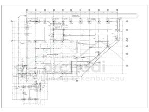 Industrie fundering & riolering Autocad